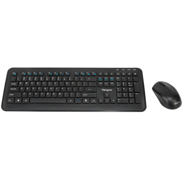 Keyboard Targus AKM610ES Black Spanish Qwerty-0