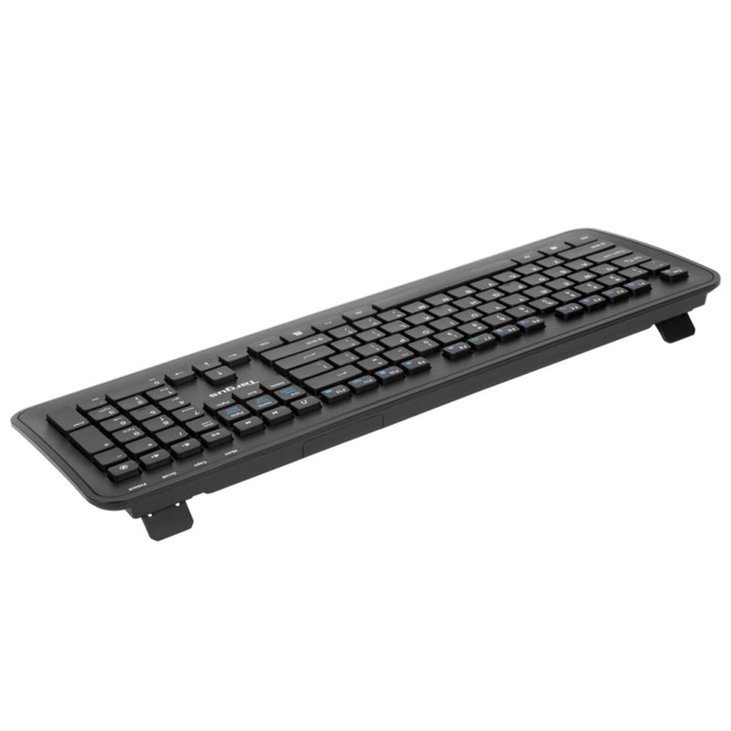 Keyboard Targus AKM610ES Black Spanish Qwerty-1