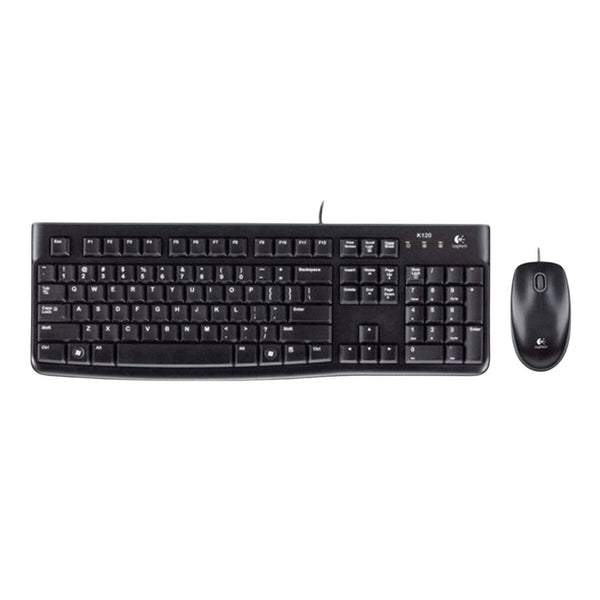 Keyboard and Mouse Logitech 920-002540 Black German QWERTZ-0