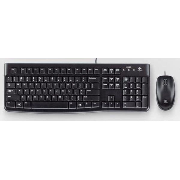 Keyboard and Mouse Logitech 920-002547 Qwerty Portuguese-0