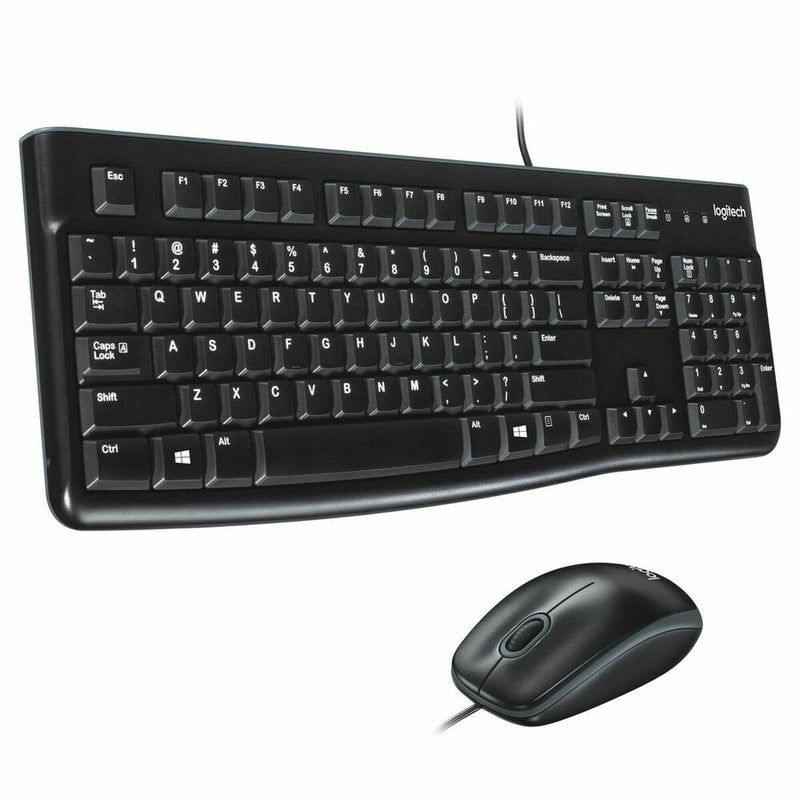 Keyboard and Mouse Logitech 920-002547 Qwerty Portuguese-1