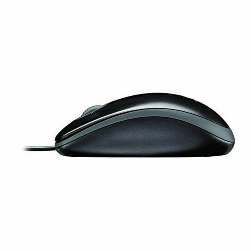 Keyboard and Mouse Logitech MK120 Black Spanish Qwerty-5