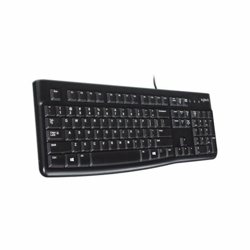 Keyboard Logitech Black Spanish Qwerty-8