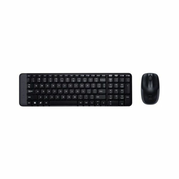 Keyboard and Mouse Logitech 920-003159-0