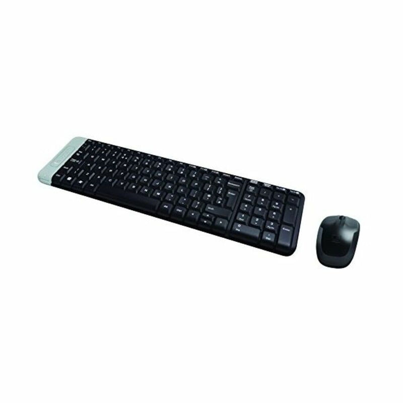 Keyboard and Mouse Logitech 920-003159-6