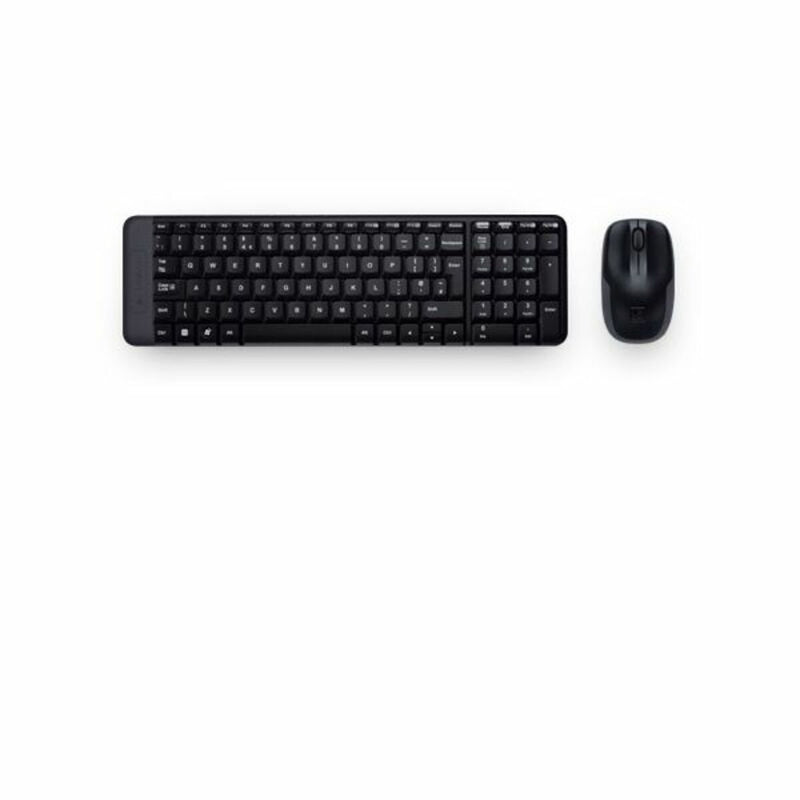 Keyboard and Mouse Logitech 920-003159-4