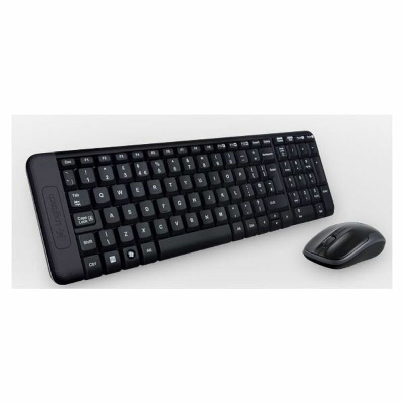 Keyboard and Mouse Logitech 920-003159-3