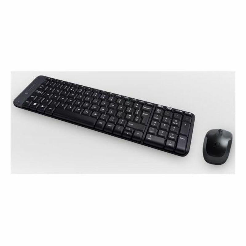 Keyboard and Mouse Logitech 920-003159-2