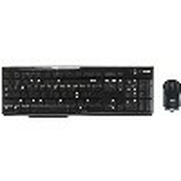 Keyboard Logitech 920-004511 Black Spanish Qwerty QWERTZ-0