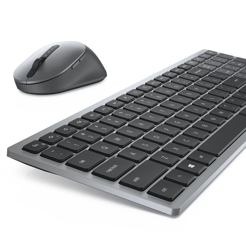 Keyboard and Mouse Dell KM7120W-GY-SPN Spanish Qwerty-1