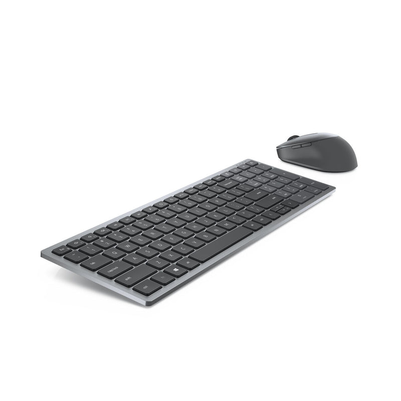 Keyboard and Mouse Dell KM7120W-GY-SPN Spanish Qwerty-5