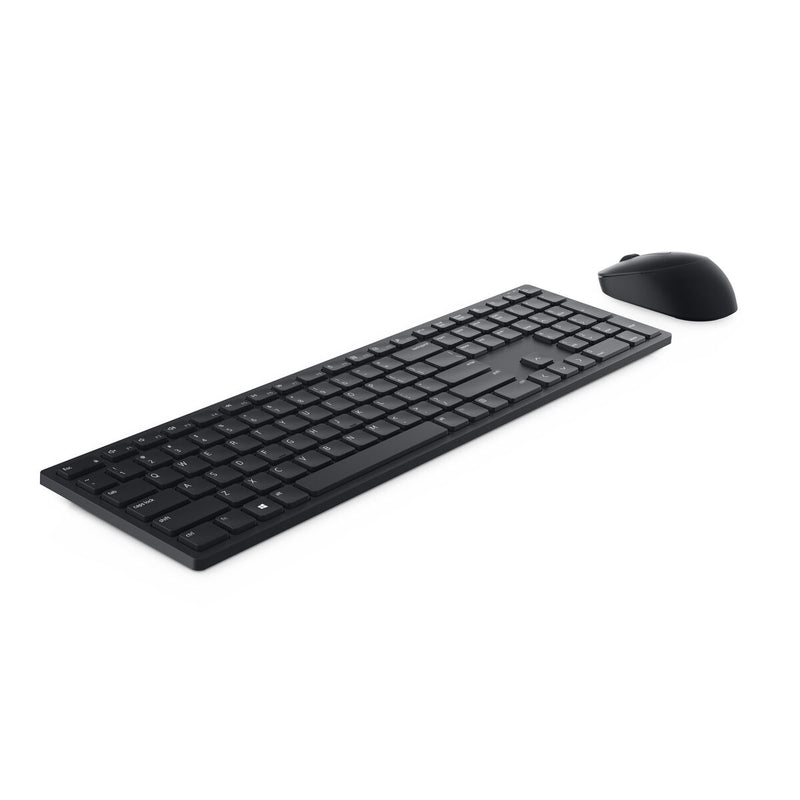 Keyboard and Mouse Dell KM5221WBKB-SPN Black Spanish Qwerty-5