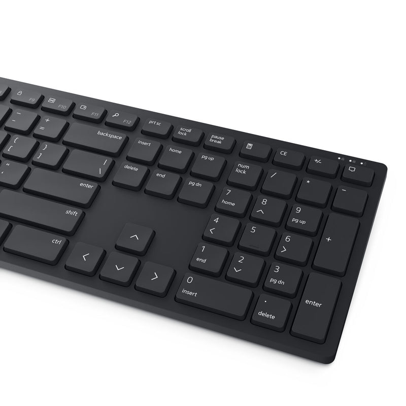 Keyboard and Mouse Dell KM5221WBKB-SPN Black Spanish Qwerty-3