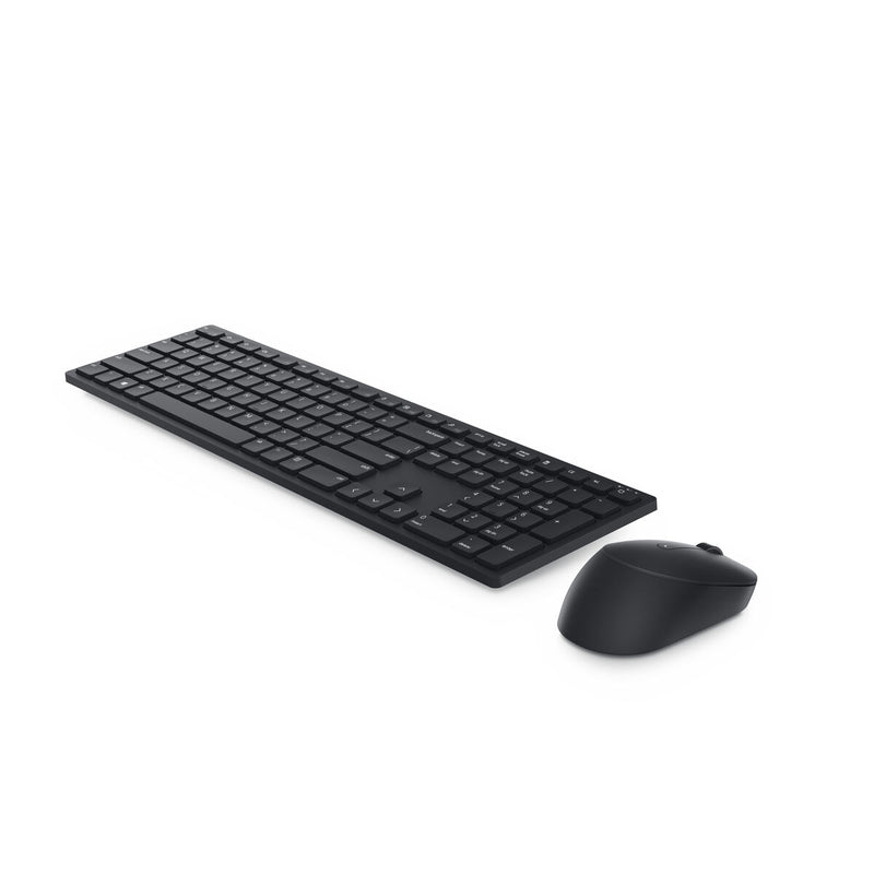 Keyboard and Mouse Dell KM5221WBKB-SPN Black Spanish Qwerty-9