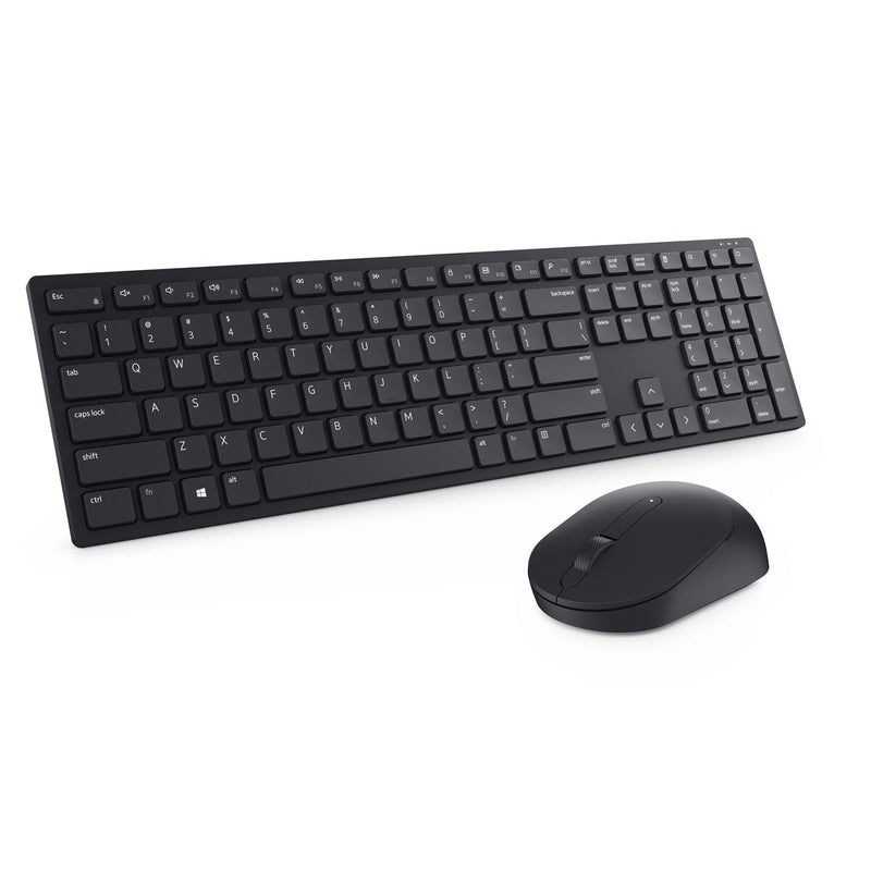 Keyboard and Mouse Dell KM5221WBKB-SPN Black Spanish Qwerty-8