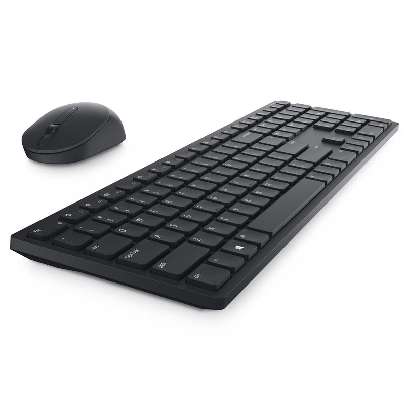 Keyboard and Mouse Dell KM5221WBKB-SPN Black Spanish Qwerty-7