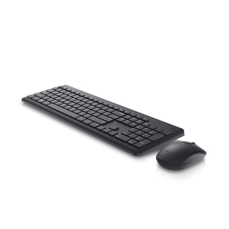 Keyboard and Mouse Dell KM3322W Qwerty US Black QWERTY-1