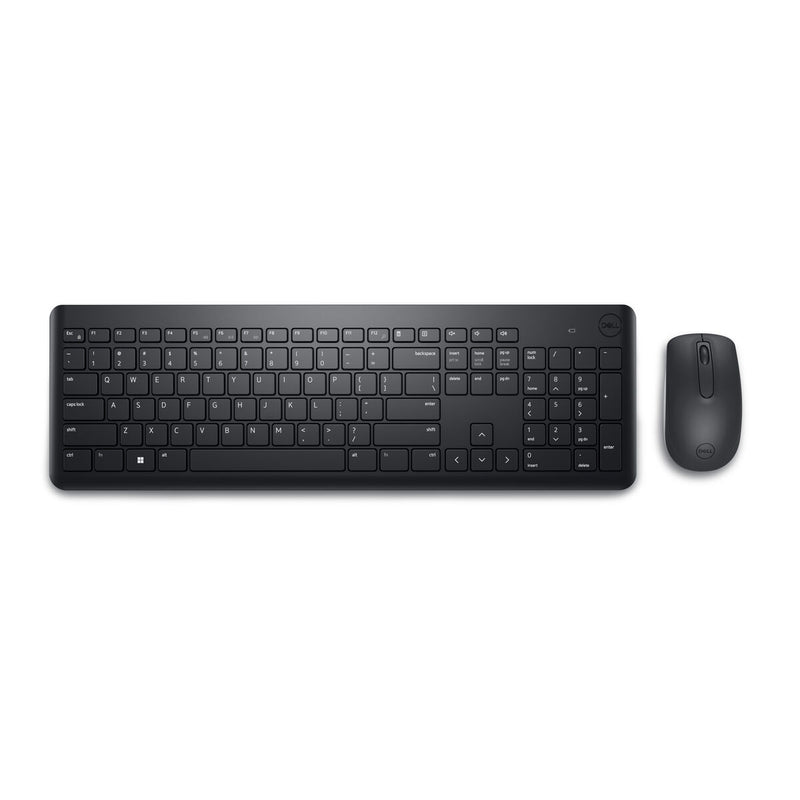 Keyboard and Mouse Dell KM3322W Qwerty US Black QWERTY-0