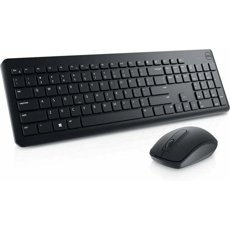 Keyboard and Mouse Dell KM3322W Qwerty US Black QWERTY-2