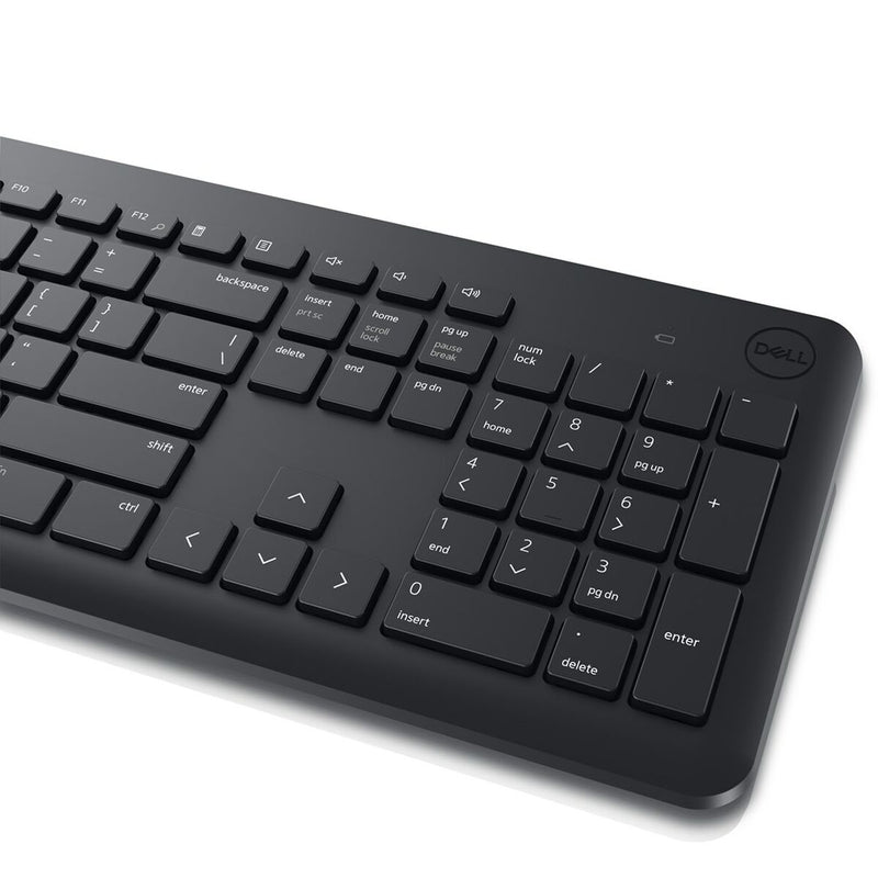 Keyboard and Mouse Dell 580-AKGK Black-1