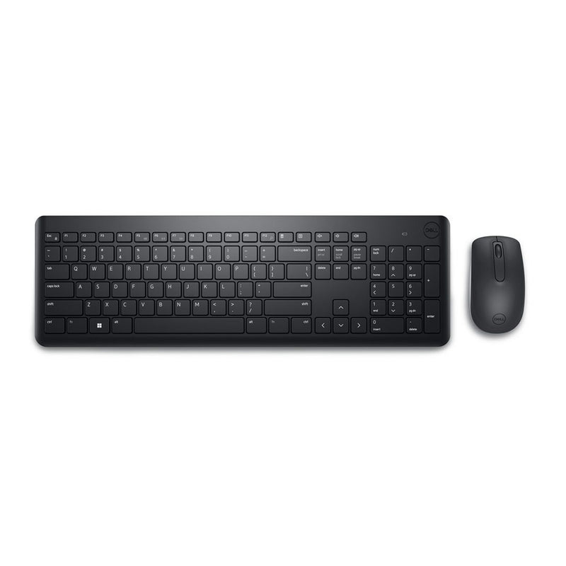 Keyboard and Mouse Dell 580-AKGK Black-10