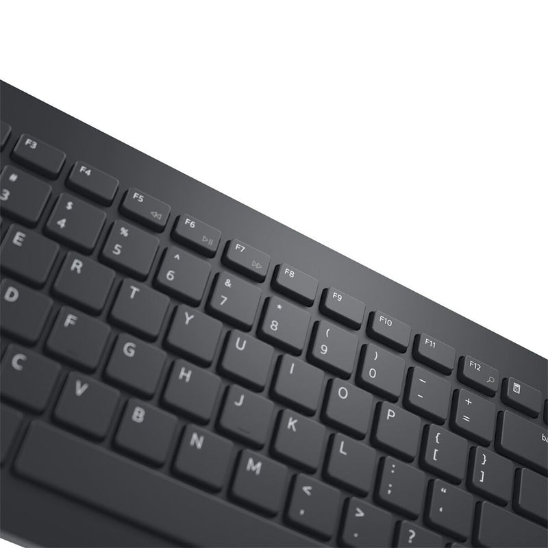 Keyboard and Mouse Dell 580-AKGK Black-2