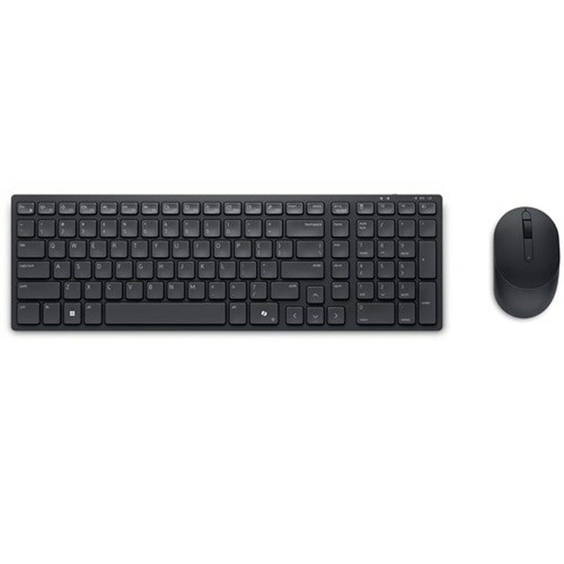 Keyboard and Mouse Dell KM555 Black QWERTY Qwerty US-4