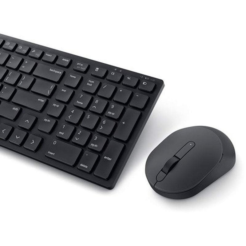 Keyboard and Mouse Dell KM555 Black QWERTY Qwerty US-2