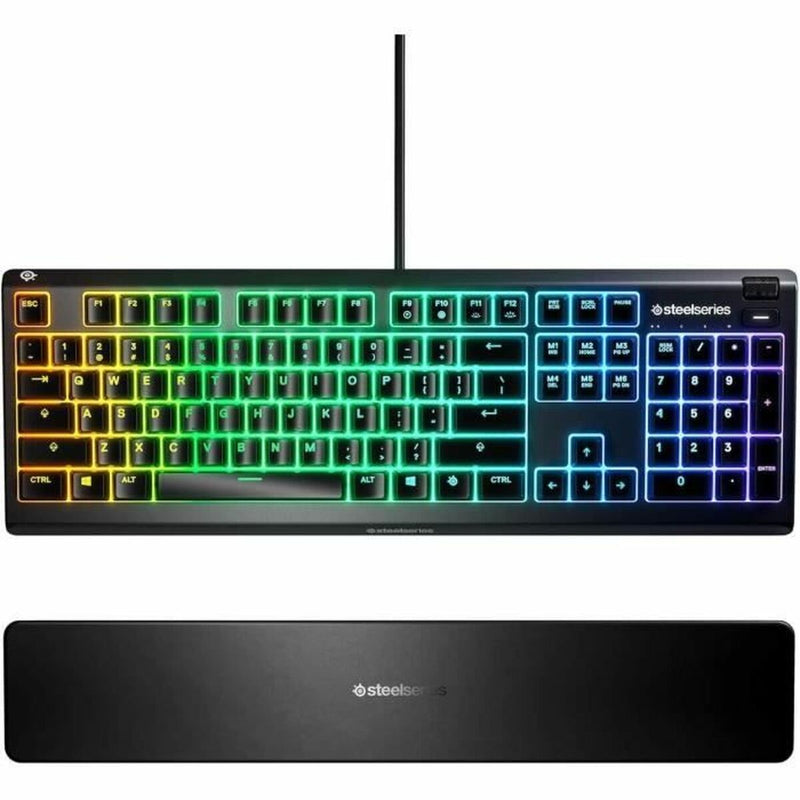 Mechanical keyboard SteelSeries APEX 3 Black French AZERTY-4