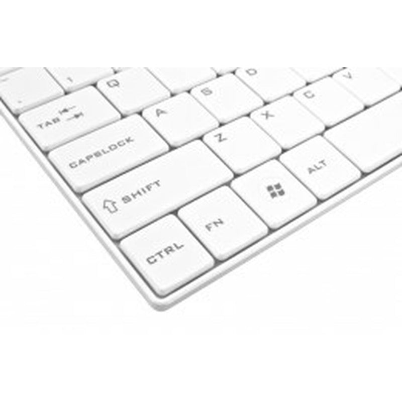 Keyboard and Mouse Esperanza EK122W White QWERTY-3