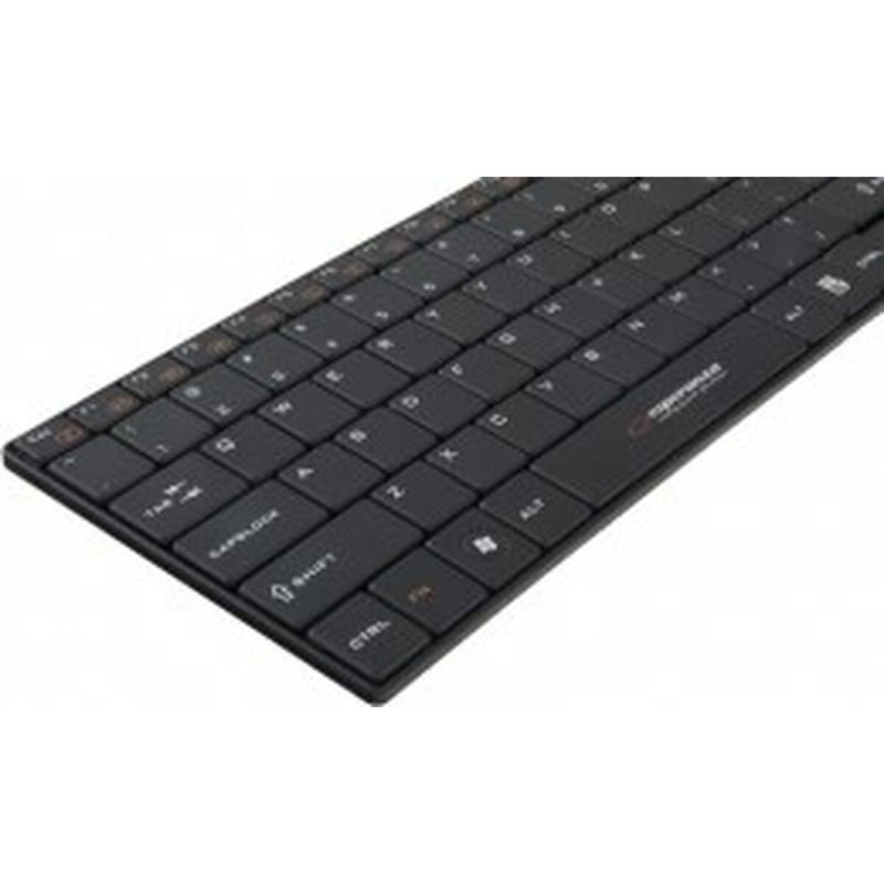 Keyboard and Mouse Esperanza EK122K Black QWERTY-2