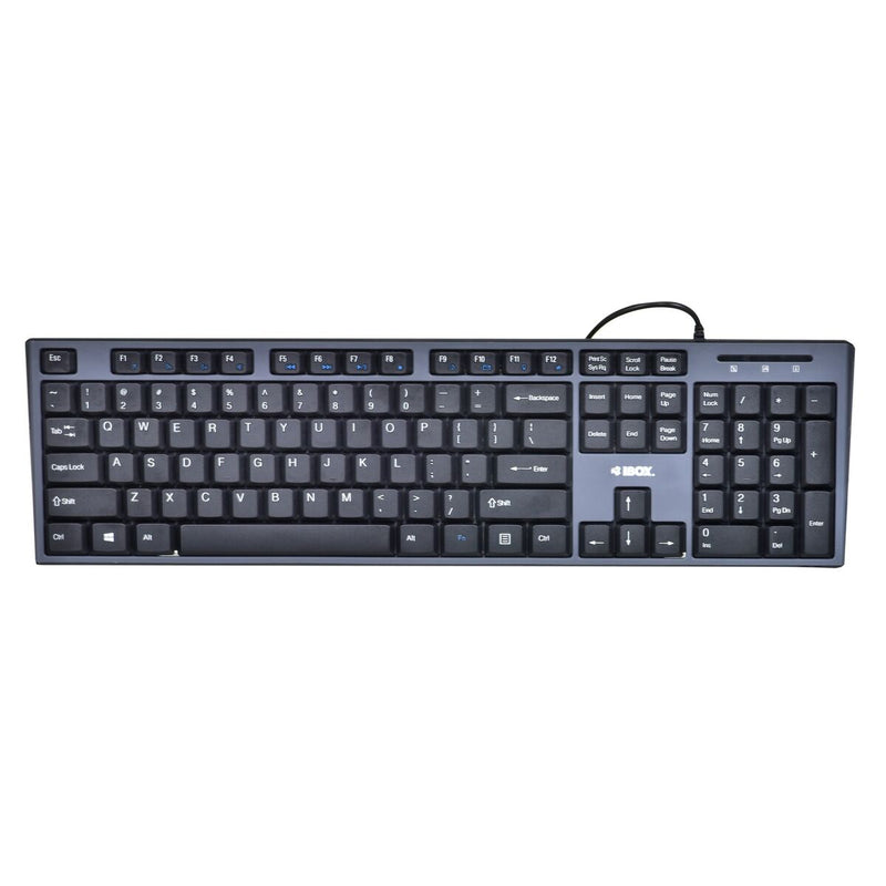 Keyboard and Mouse Ibox IKMS606 Qwerty US Black QWERTY-6