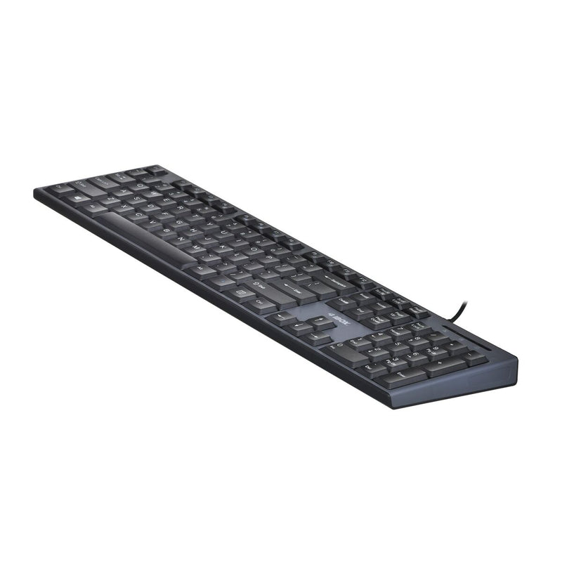 Keyboard and Mouse Ibox IKMS606 Qwerty US Black QWERTY-3