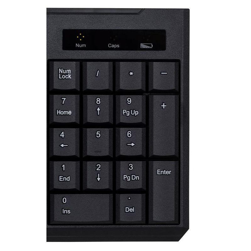 Keyboard Activejet K-3911W Black QWERTY-5