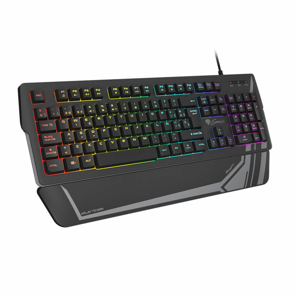 Gaming Keyboard Genesis NKG-1729 Spanish Qwerty-0