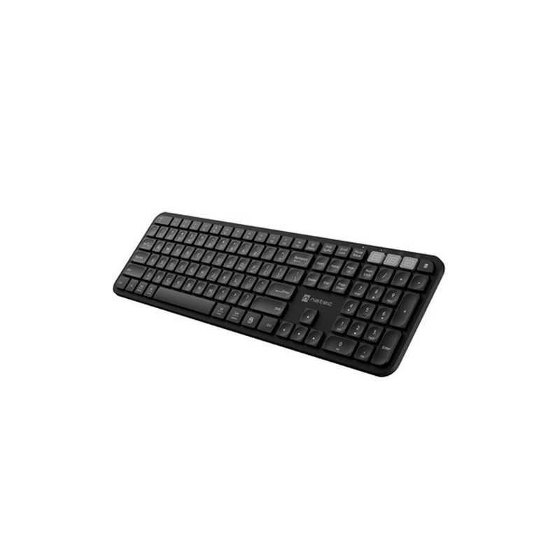 Keyboard and Mouse Natec NKL-1998 Qwerty US Black-11