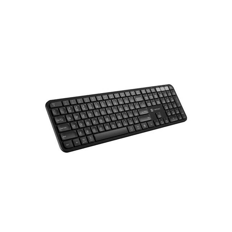 Keyboard and Mouse Natec NKL-1998 Qwerty US Black-7