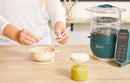 Monikäyttöinen ruokaprosessori Babymoov Nutribaby 6-in-1 (vihreä)