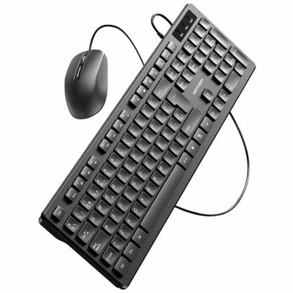 Numeric keyboard Vention KTCB0-ES Black-0