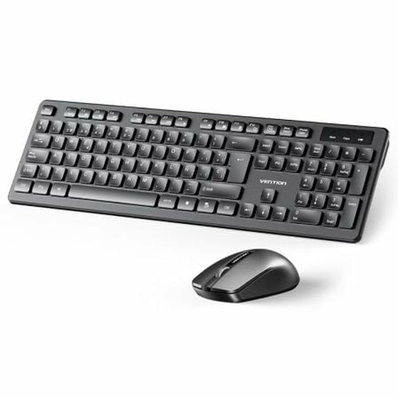 Numeric keyboard Vention KTDB0-ES Black-0