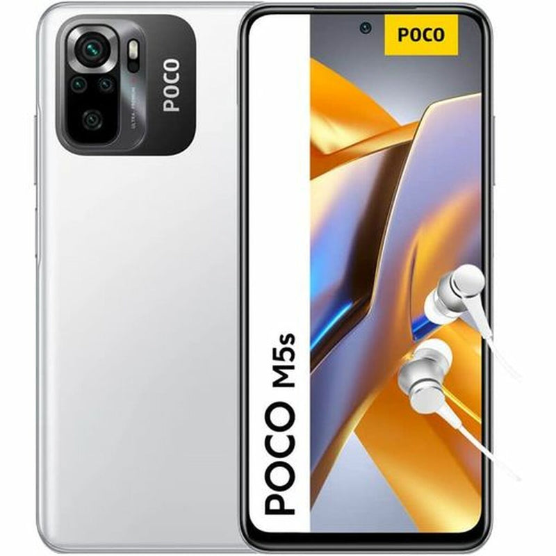 Smartphone Poco M5s 6,43" 4 GB RAM 128 GB White-0