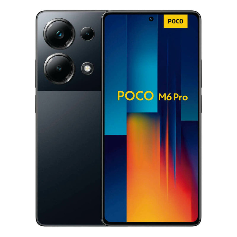 Smartphone Xiaomi Poco M6 Pro 6,67" 8 GB RAM 256 GB Black-4