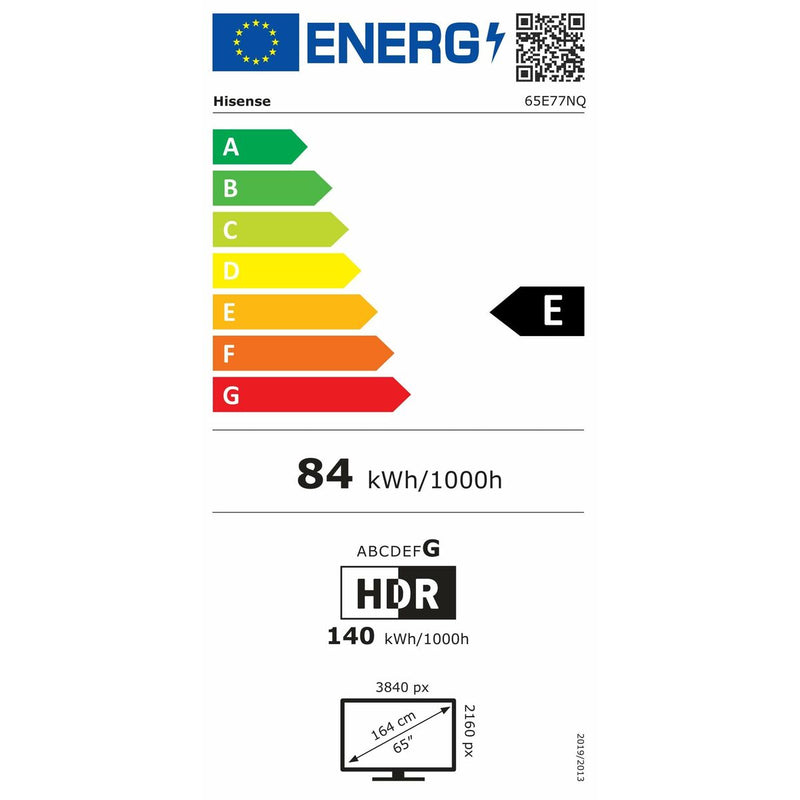 Smart TV Hisense 4K Ultra HD 65" LED D-LED QLED-1