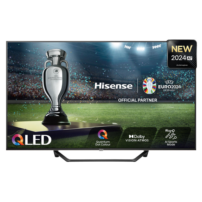 Smart TV Hisense 50A7NQ 4K Ultra HD 50" QLED-0