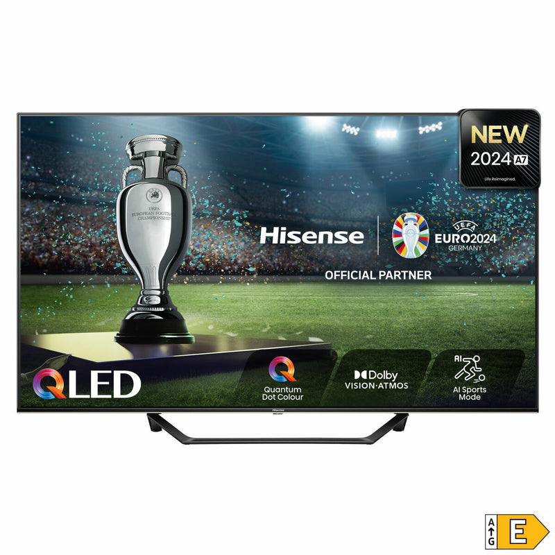 Smart TV Hisense 50A7NQ 4K Ultra HD 50" QLED-3