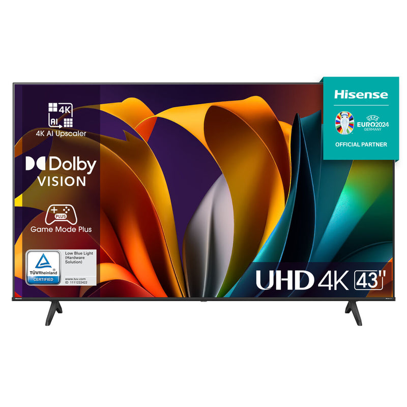 Smart TV Hisense 43A6N 4K Ultra HD 43" QLED-0