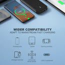 4-in-1 USB Auton Nopea Laturi