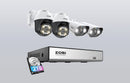 IP Camera ZOSI 2 pcs C296 WiFi 5MP & 2 pcs C182 WiFi 8MP + NVR 8ch + 2TB HDD