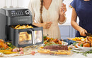 LEACCO 4.5L 1050W Non-fat Air Fryer AF020 (valkoinen)