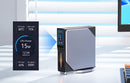 MINI PC AceMagic S1 Intel Alder Lake N95 16GB RAM+512GB musta